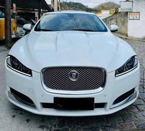 JAGUAR XF 3.0 PREMIUM LUXURY V6 24V GASOLINA 4P AUTOMÁTICO JAGUAR XF 3.0 PREMIUM LUXURY V6 24V GASOLINA 4P AUTOMÁTICO